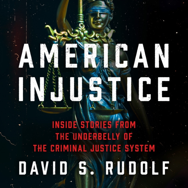 Audiokniha American Injustice David S. Rudolf