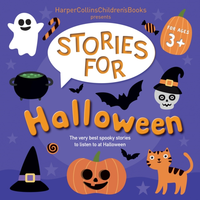Audiokniha Stories for Halloween Rachel Bright