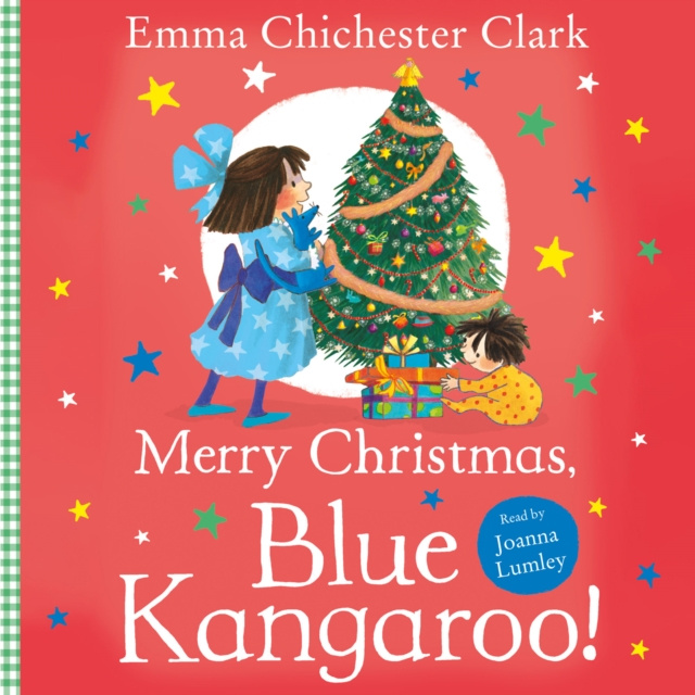 Audiobook Merry Christmas, Blue Kangaroo! Emma Chichester Clark