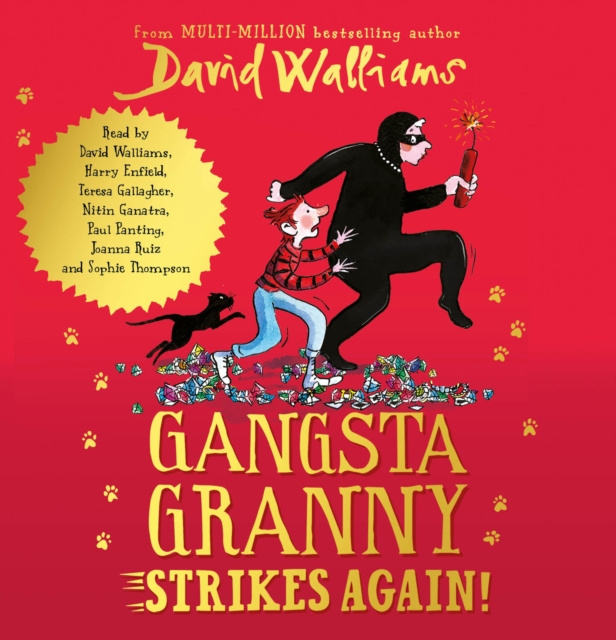 Audiokniha Gangsta Granny Strikes Again! David Walliams