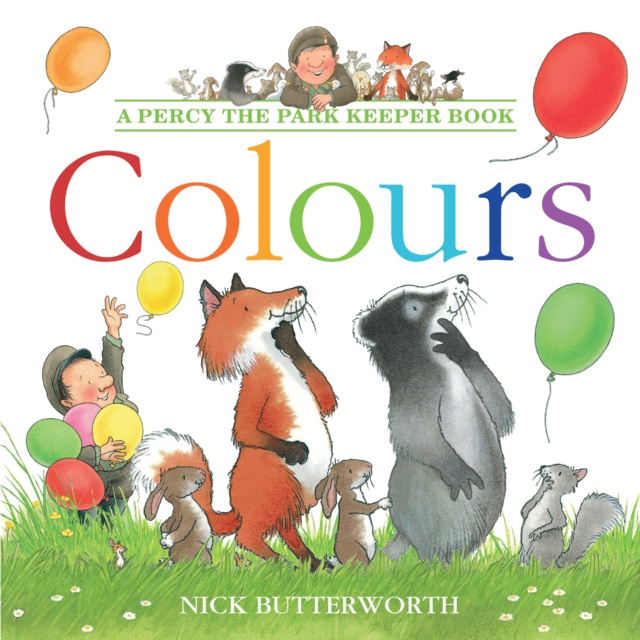 E-book Colours (Percy the Park Keeper) Nick Butterworth
