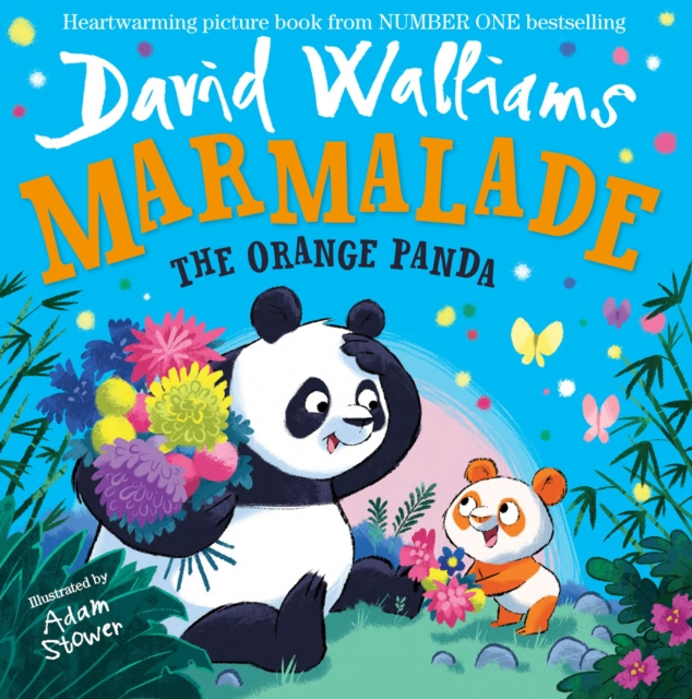 E-kniha Marmalade: The Orange Panda David Walliams