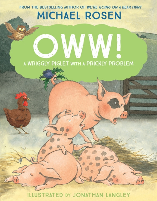 E-book Oww! Michael Rosen