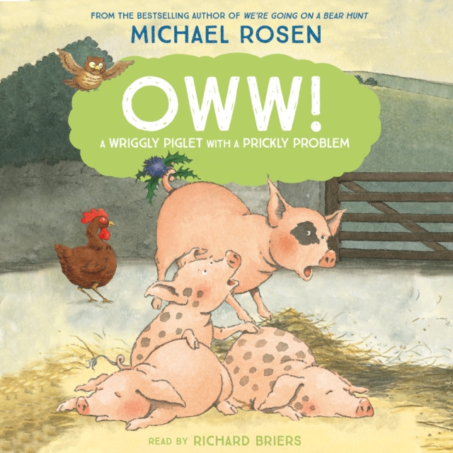Audiokniha Oww! Michael Rosen