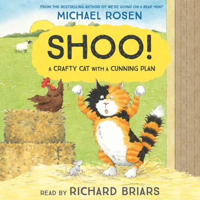 Audiobook Shoo! Michael Rosen