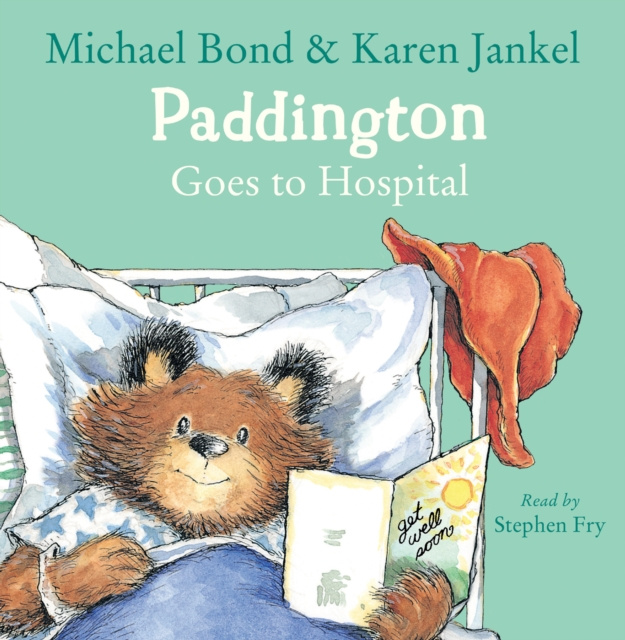 Audiokniha Paddington Goes To Hospital Michael Bond