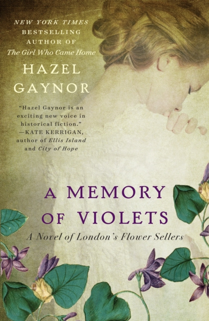 E-book Memory of Violets Hazel Gaynor