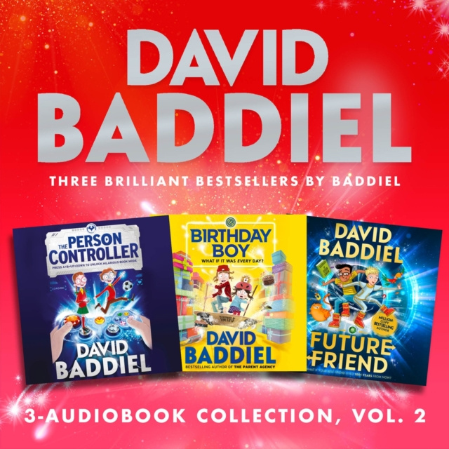 Audiokniha Brilliant Bestsellers by Baddiel Vol. 2 (3-book Audio Collection) David Baddiel