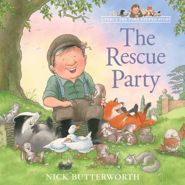 Audiobook Rescue Party Nick Butterworth