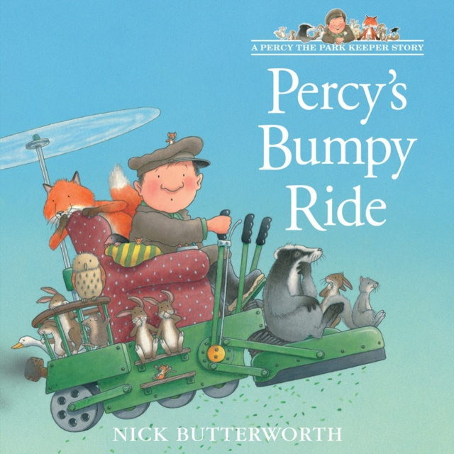 Audio knjiga Percy's Bumpy Ride Nick Butterworth