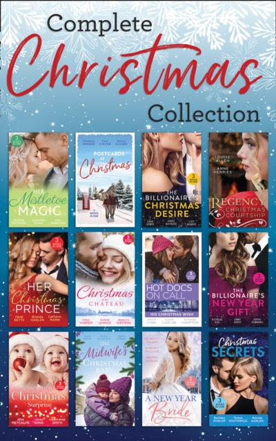 E-book Complete Christmas Collection Kristine Rolofson
