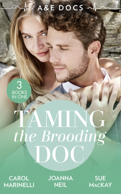 E-knjiga &E Docs: Taming The Brooding Doc Carol Marinelli