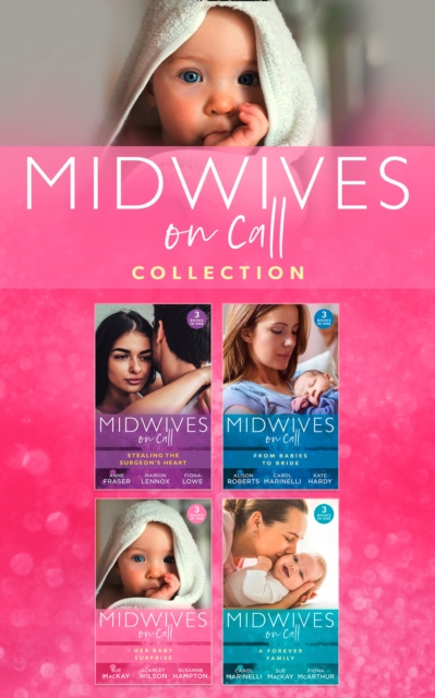 E-book Midwives On Call Collection Alison Roberts