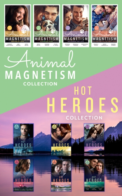 E-kniha Hot Heroes And Animal Magnetism Collection Elle James