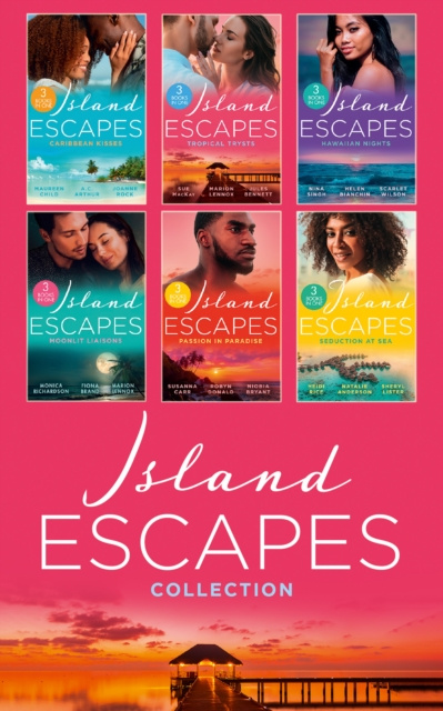 E-knjiga Island Escapes Collection Maureen Child