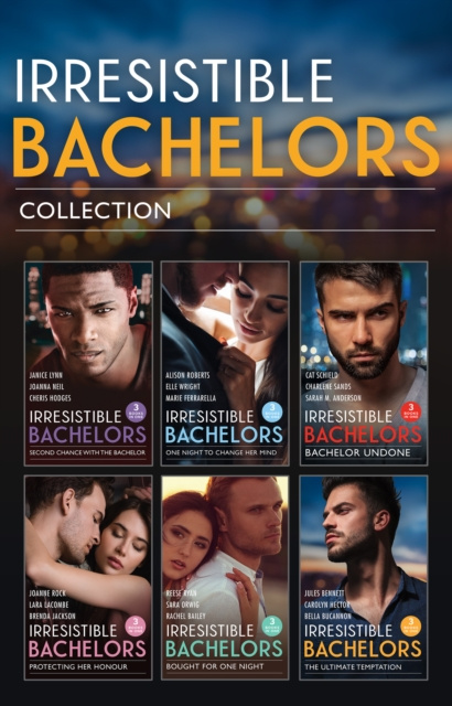 E-kniha Irresistible Bachelors Collection Janice Lynn