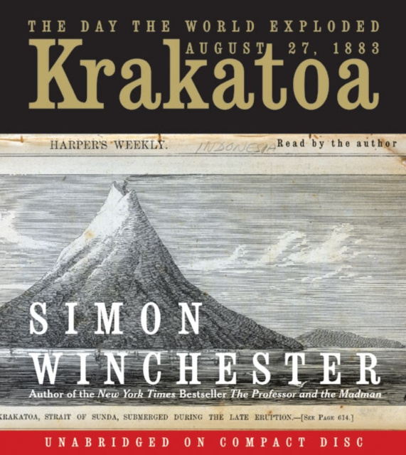 Audiobook Krakatoa Simon Winchester