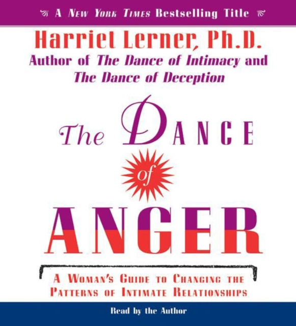 Audiokniha Dance of Anger Harriet Lerner