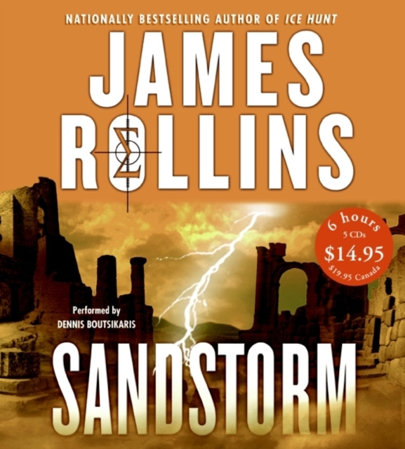 Hörbuch Sandstorm James Rollins