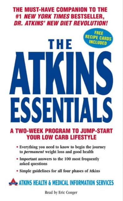 Audiolibro Atkins Essentials Atkins Health & Medical Information Serv