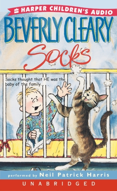 Audiobook Socks Beverly Cleary