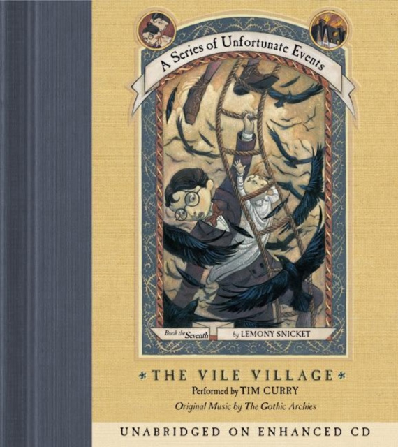 Audio knjiga Series of Unfortunate Events #7: the Vile Villageda Lemony Snicket