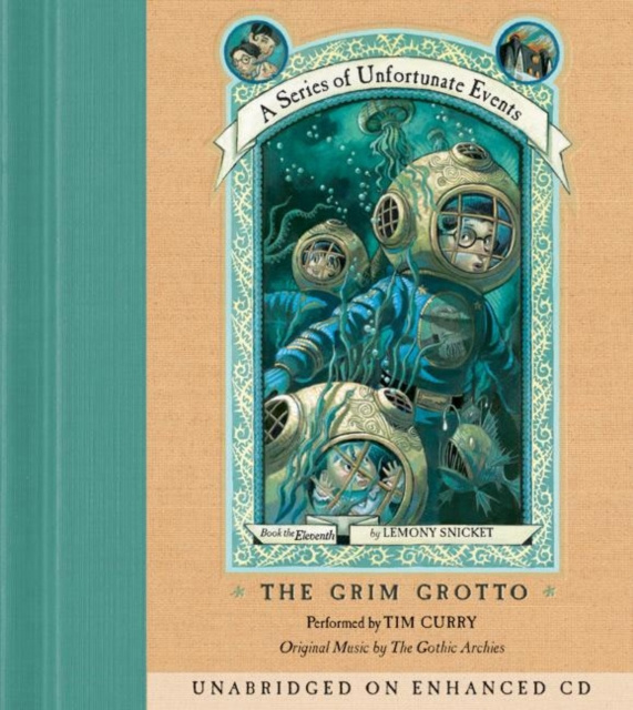 Audiobook Series of Unfortunate Events #11: the Grim Grotto Lemony Snicket