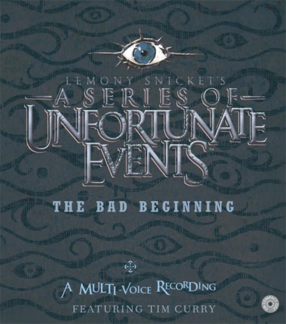 Audiobook Series of Unfortunate Events #1 Multi-Voice, A: the Bad Beginning Lemony Snicket