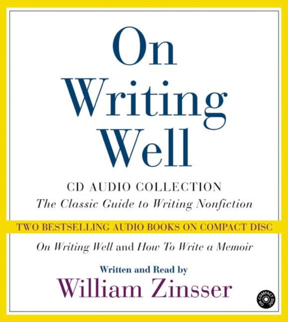Audiokniha On Writing Well Audio Collection William Zinsser