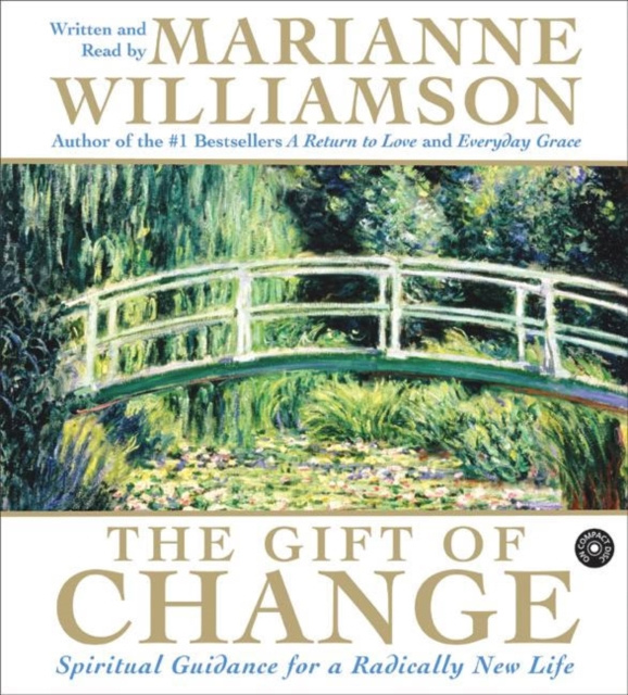 Zvočnica Gift of Change Marianne Williamson