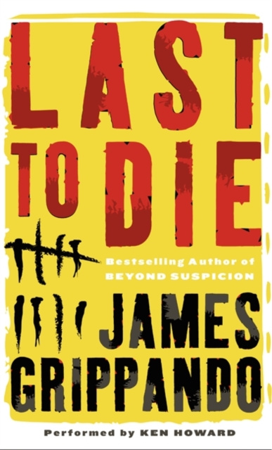 Audiokniha Last to Die James Grippando