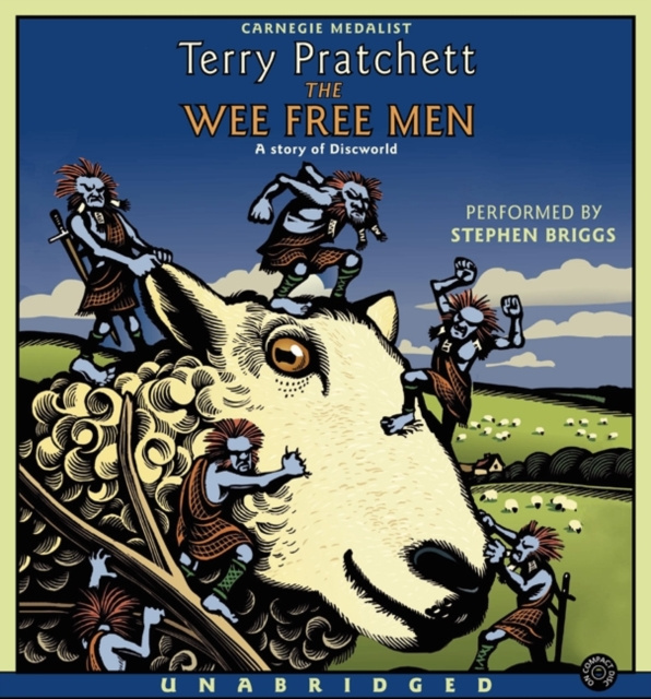 Audiokniha Wee Free Men Terry Pratchett