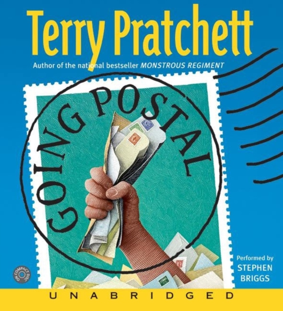 Audiokniha Going Postal Terry Pratchett