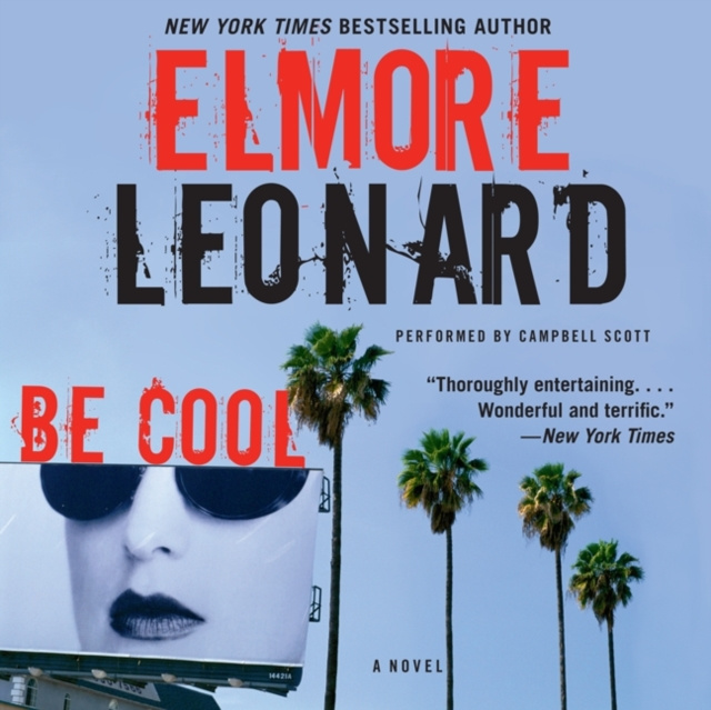 Audiokniha Be Cool Elmore Leonard