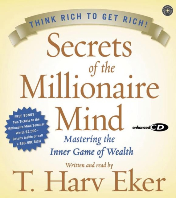 Audiokniha Secrets of the Millionaire Mind T. Harv Eker