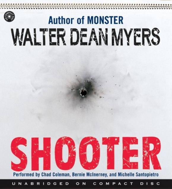 Livre audio Shooter Walter Dean Myers