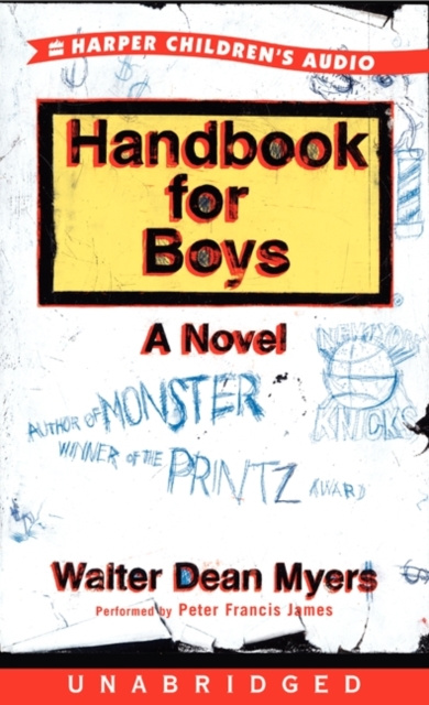 Audiokniha Handbook for Boys Walter Dean Myers