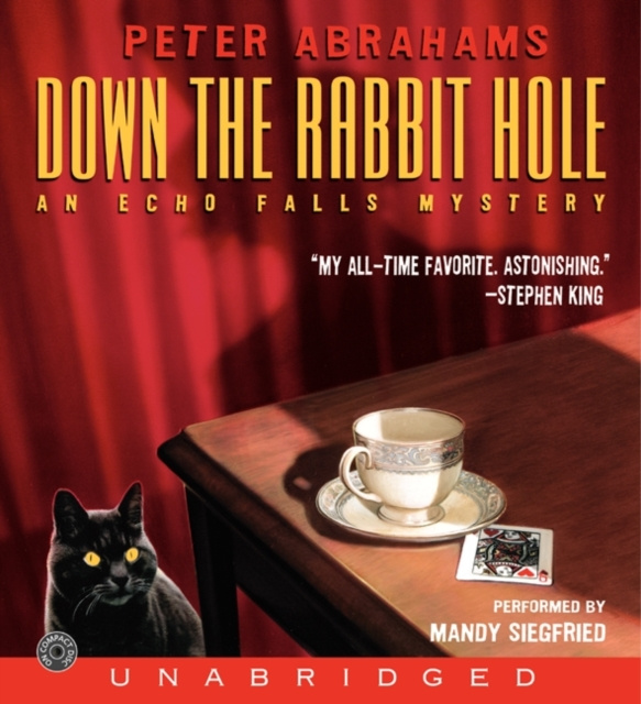 Audiokniha Down the Rabbit Hole Peter Abrahams