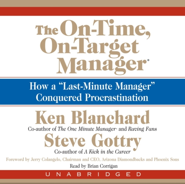 Audiobook On-Time, On-Target Manager Ken Blanchard