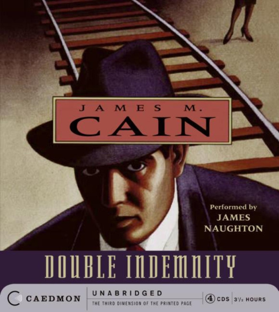 Audiokniha Double Indemnity James Cain