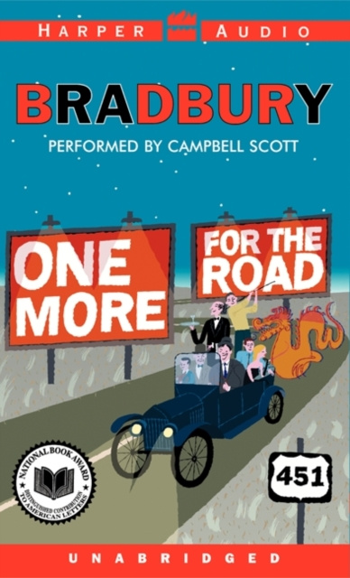 Audiokniha One More for the Road Ray Bradbury