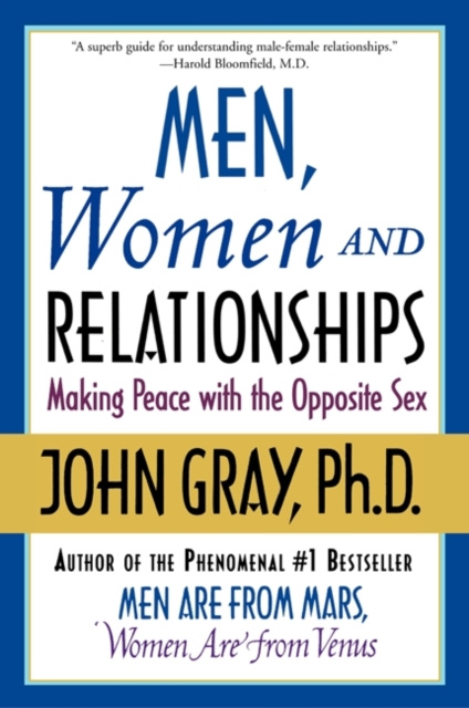 Audiokniha Men, Women and Relationships John Gray