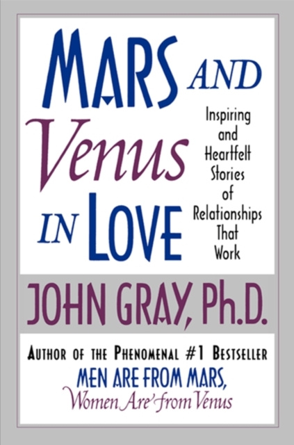 Audiokniha Mars and Venus in Love John Gray