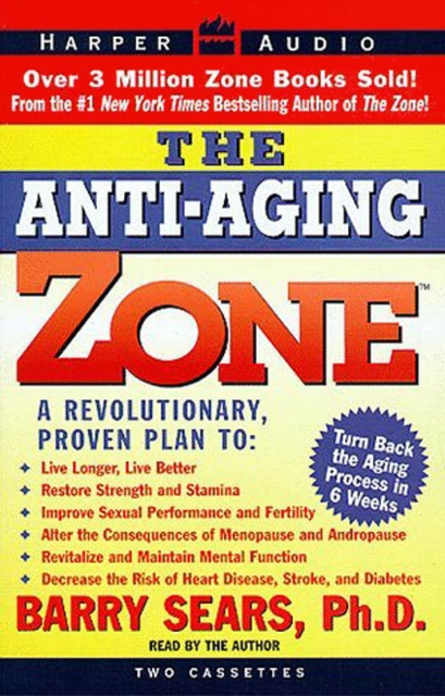 Audiolibro Anti-Aging Zone Barry Sears