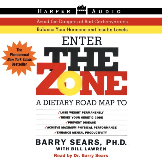 Audiolivro Zone Barry Sears