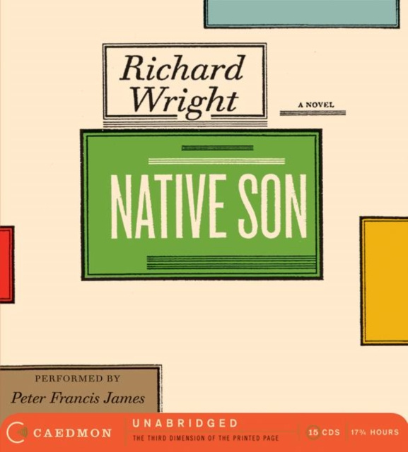 Audiokniha Native Son Richard Wright