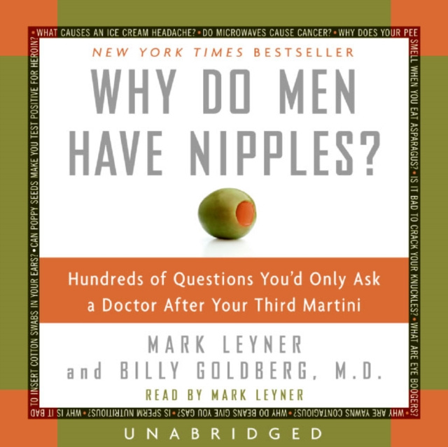 Audiokniha Why Do Men Have Nipples? Mark Leyner