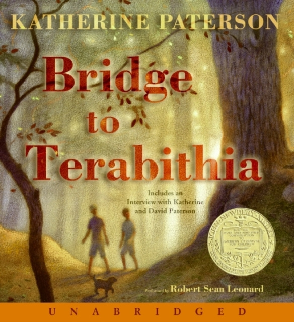 Audiokniha Bridge to Terabithia Katherine Paterson