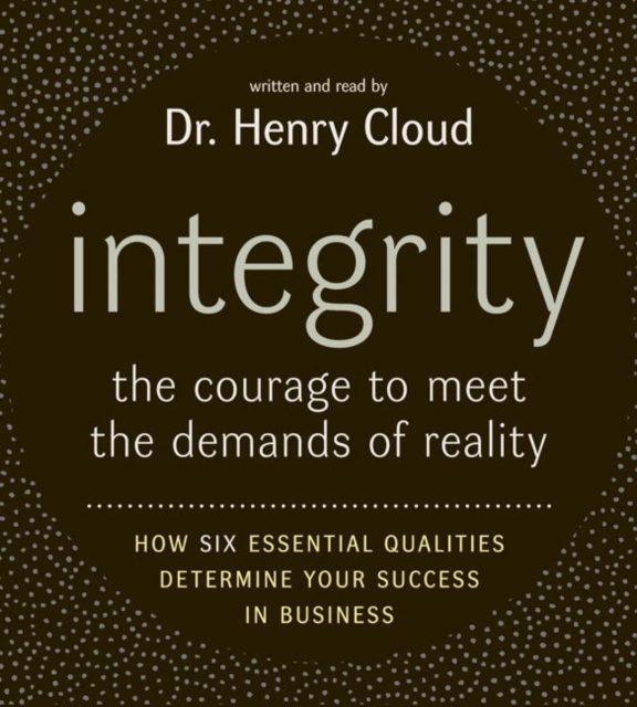 Audiokniha Integrity Henry Cloud
