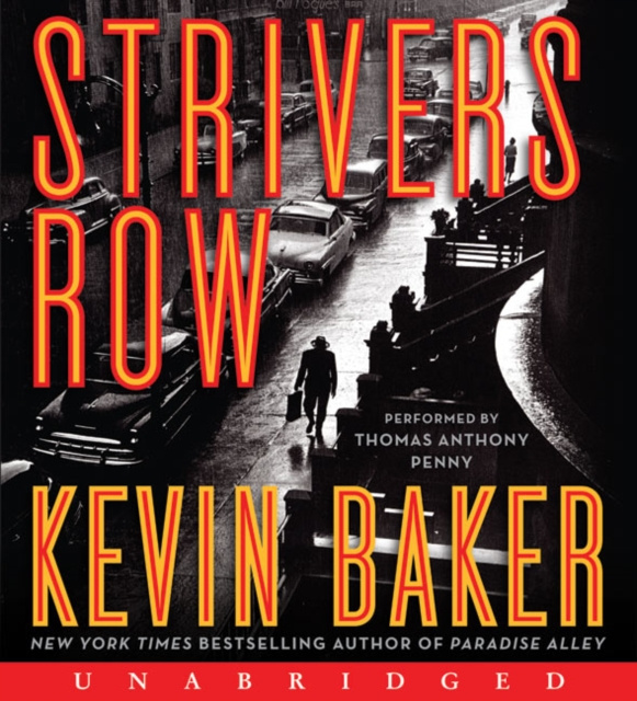 Audiokniha Strivers Row Kevin Baker